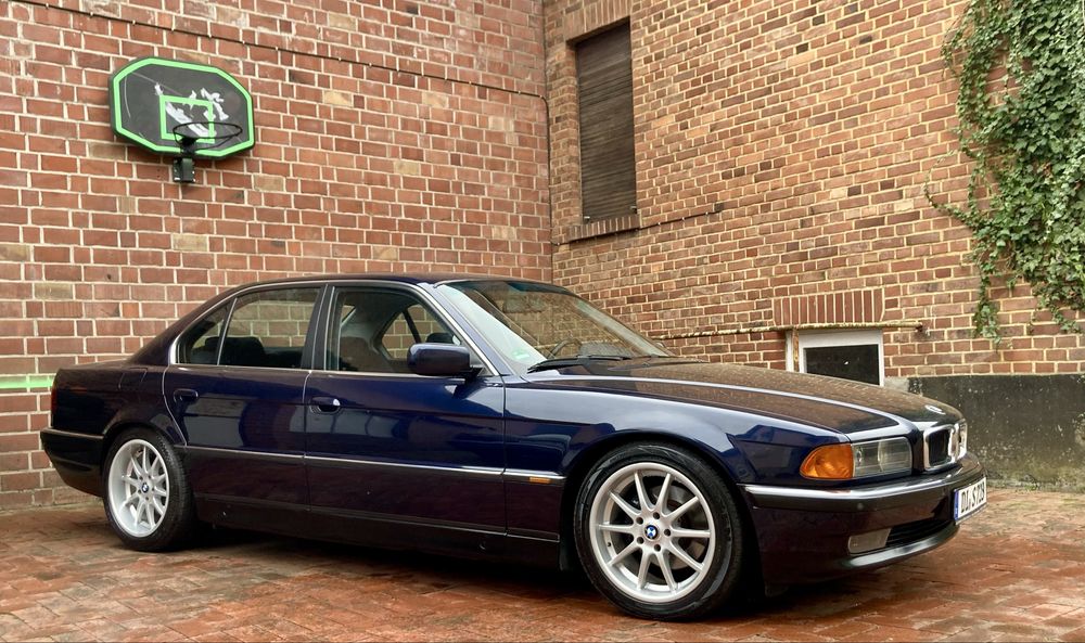 Alufelgi AEZ Radon BMW e39 e38 18 cali 5x120
