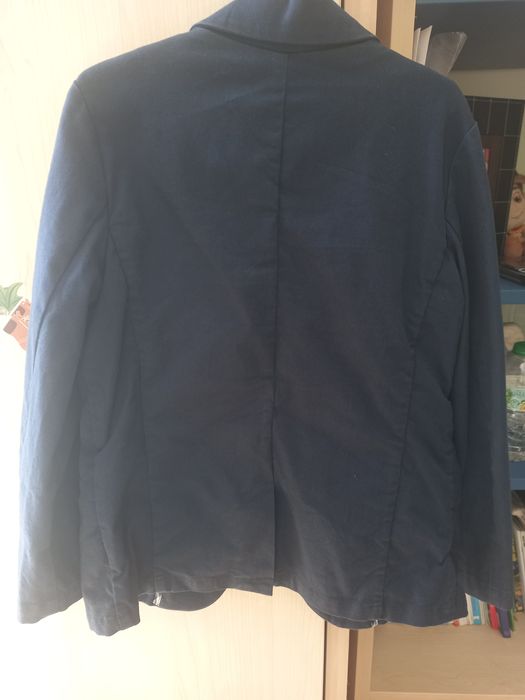 Blazer menino azul escuro la redoute 8 anos