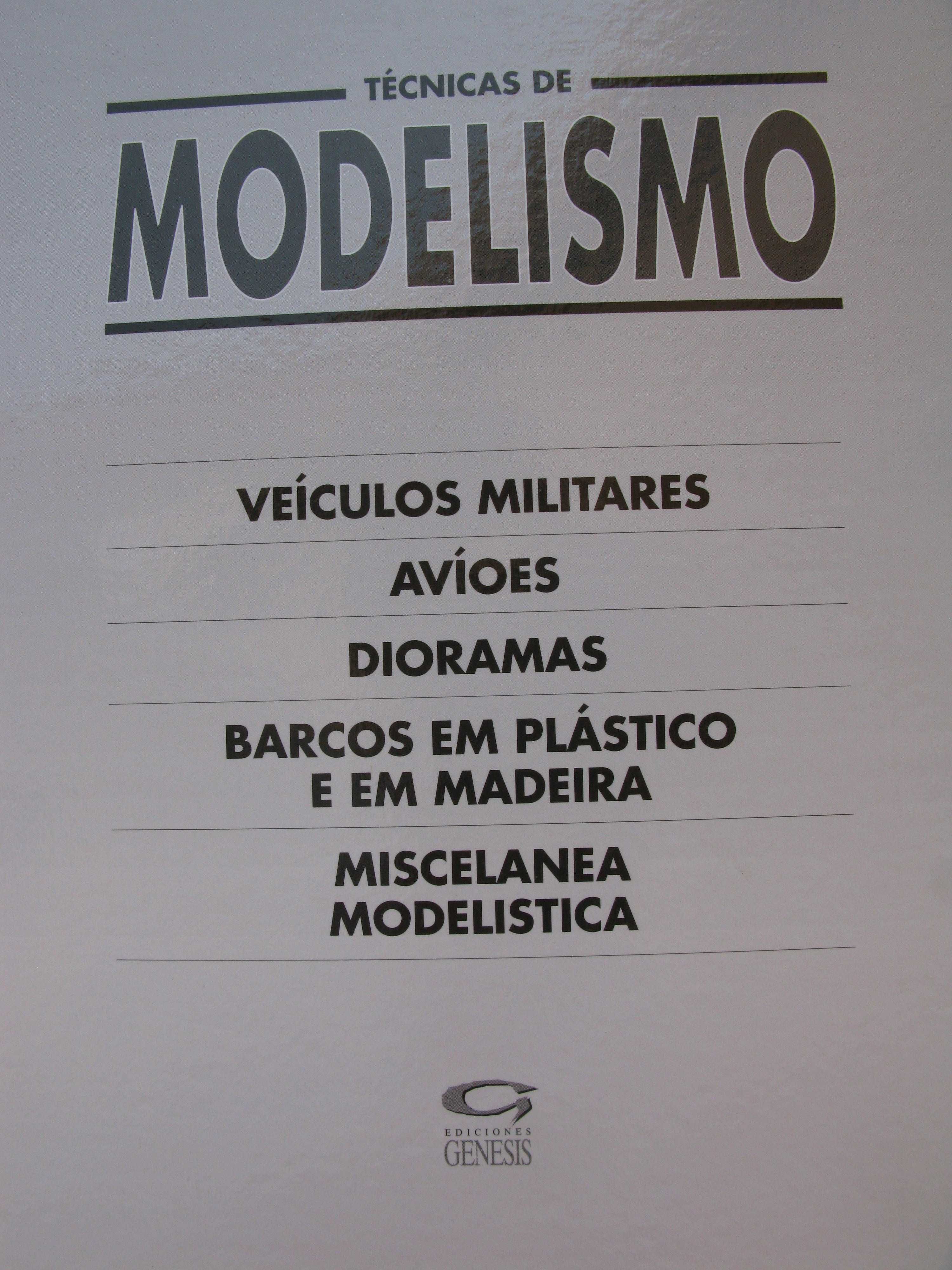 Modelismo coleção de 6 livros