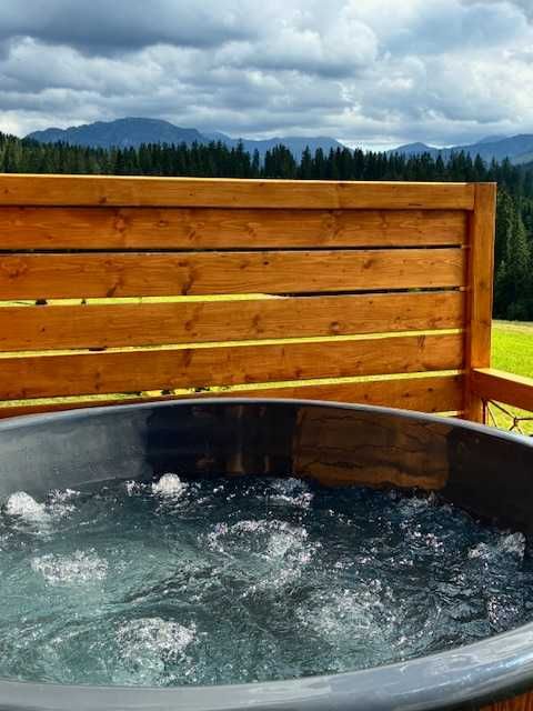 Góry domek z jacuzzi sauna kominek 13km Zakopane Termy Chochołowskie