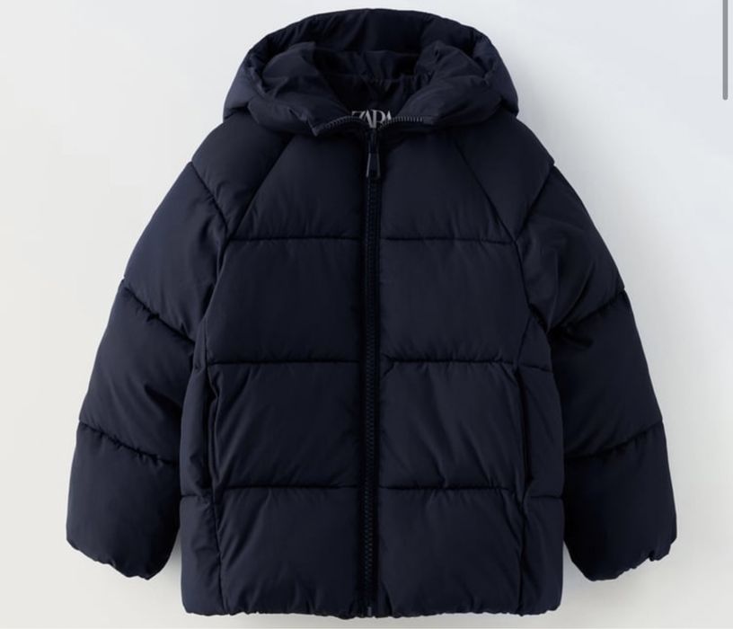 Дитячий пуховик ZARA