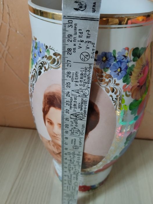 Ваза Коростень ручна роспись