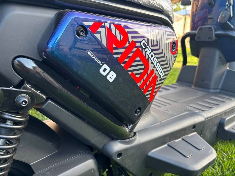 Електровелосипед CROSSER "CR-4" 1200W, 72V20A  ДОСТАВКА.