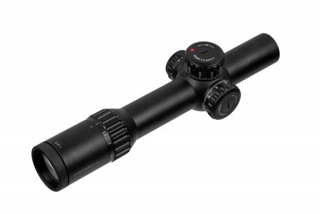 Приціл Vector Optics Continental X10 1-10x28 34 м EDFFPillumVET-RAR 2