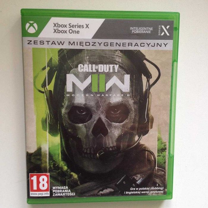 Call of Duty Modern Warfare II 2 XOne Xbox Series X / S PL Sklep W-wa