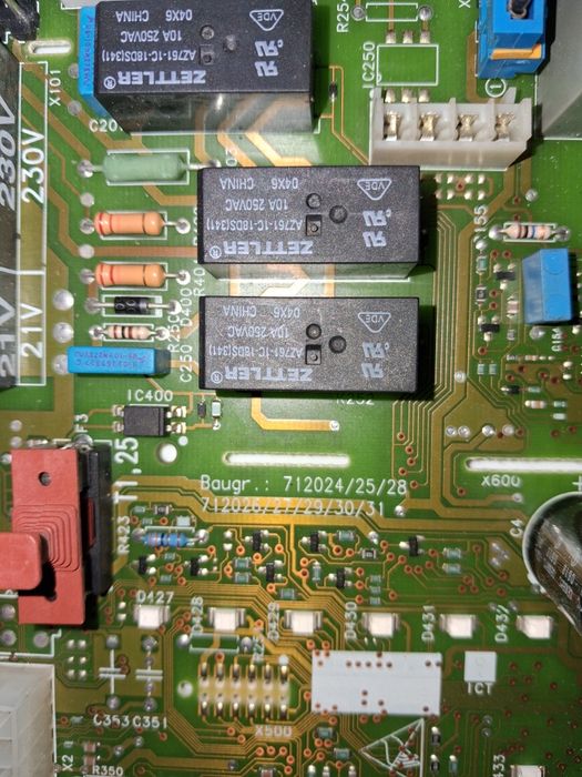 Продам рабочую плату котла Vaillant