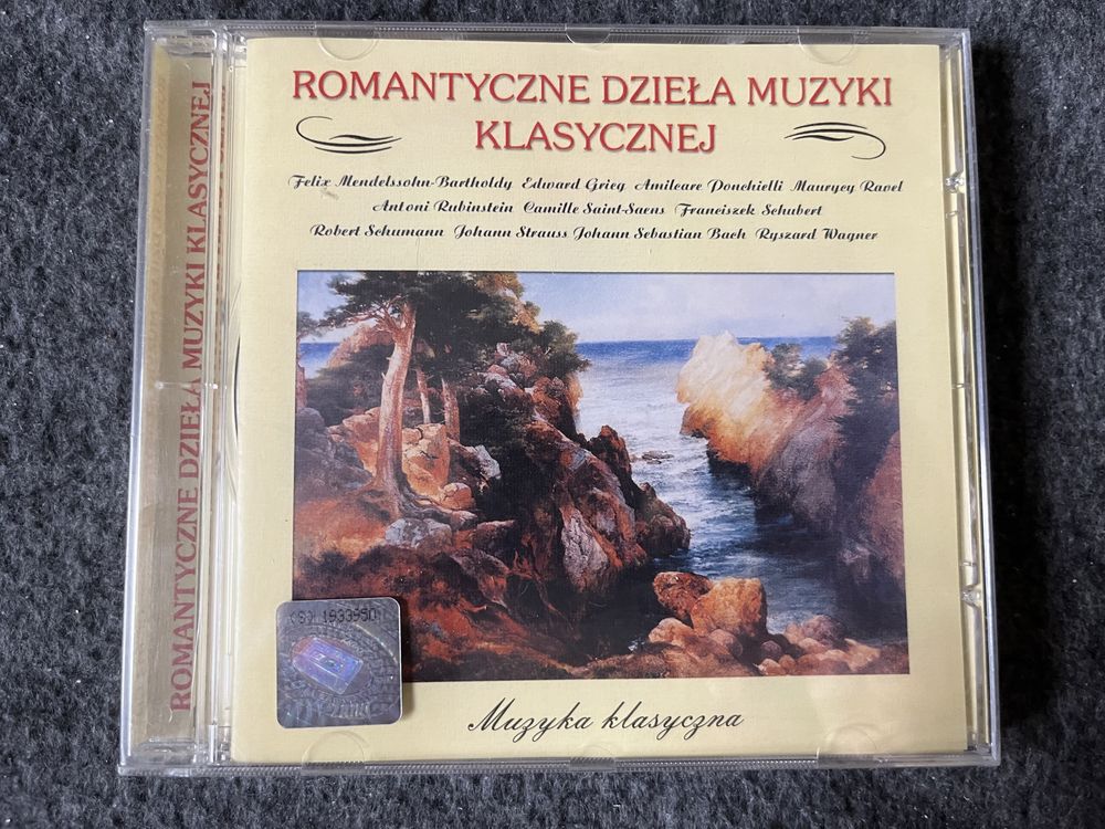 Romantyczne dzieła muzyki klasycznej CD