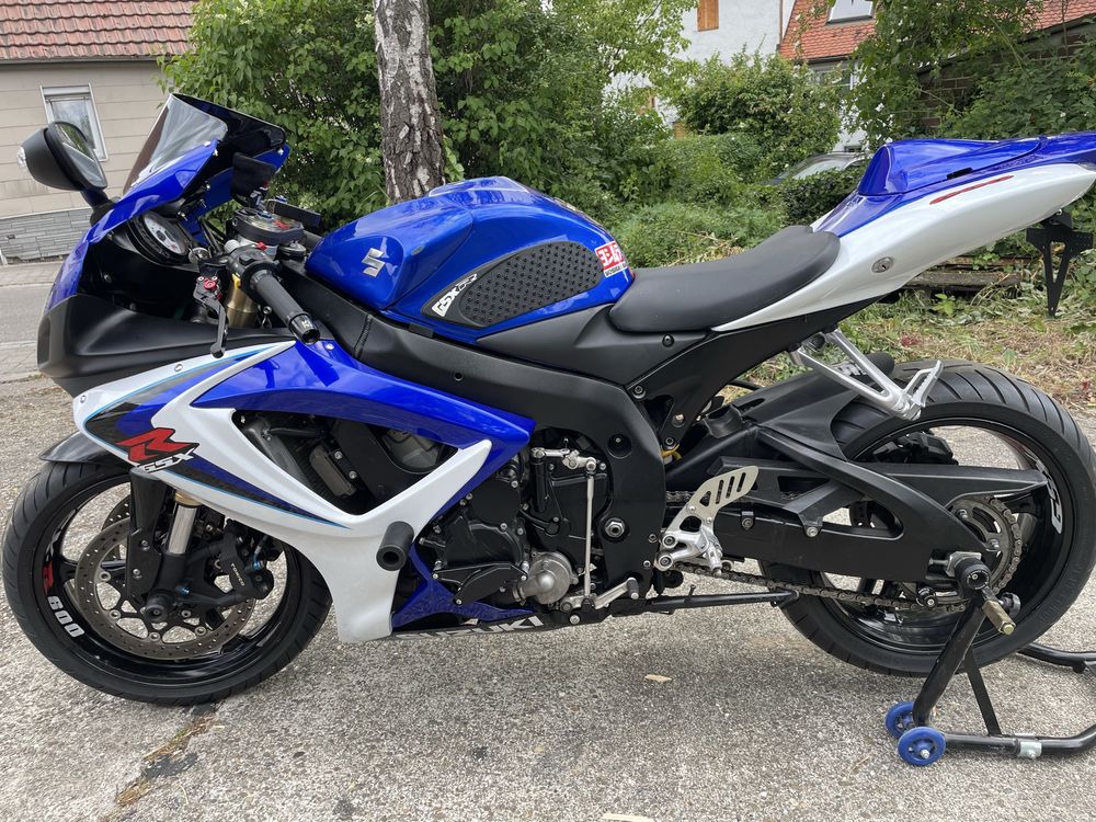 Suzuki Gsx-R 600 k6 z Niemiec