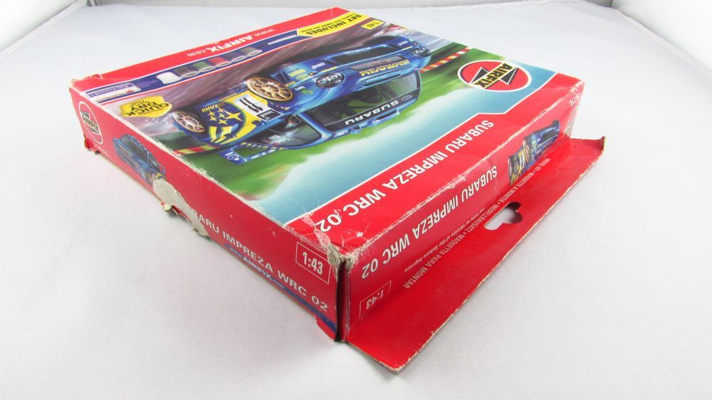AIRFIX - Subaru Impreza WRC 02 - Model Samochód - 1:43