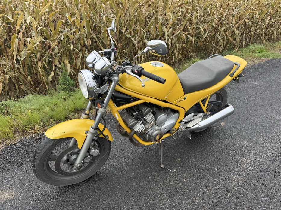 Yamaha XJ 600 – Gotowa do jazdy!