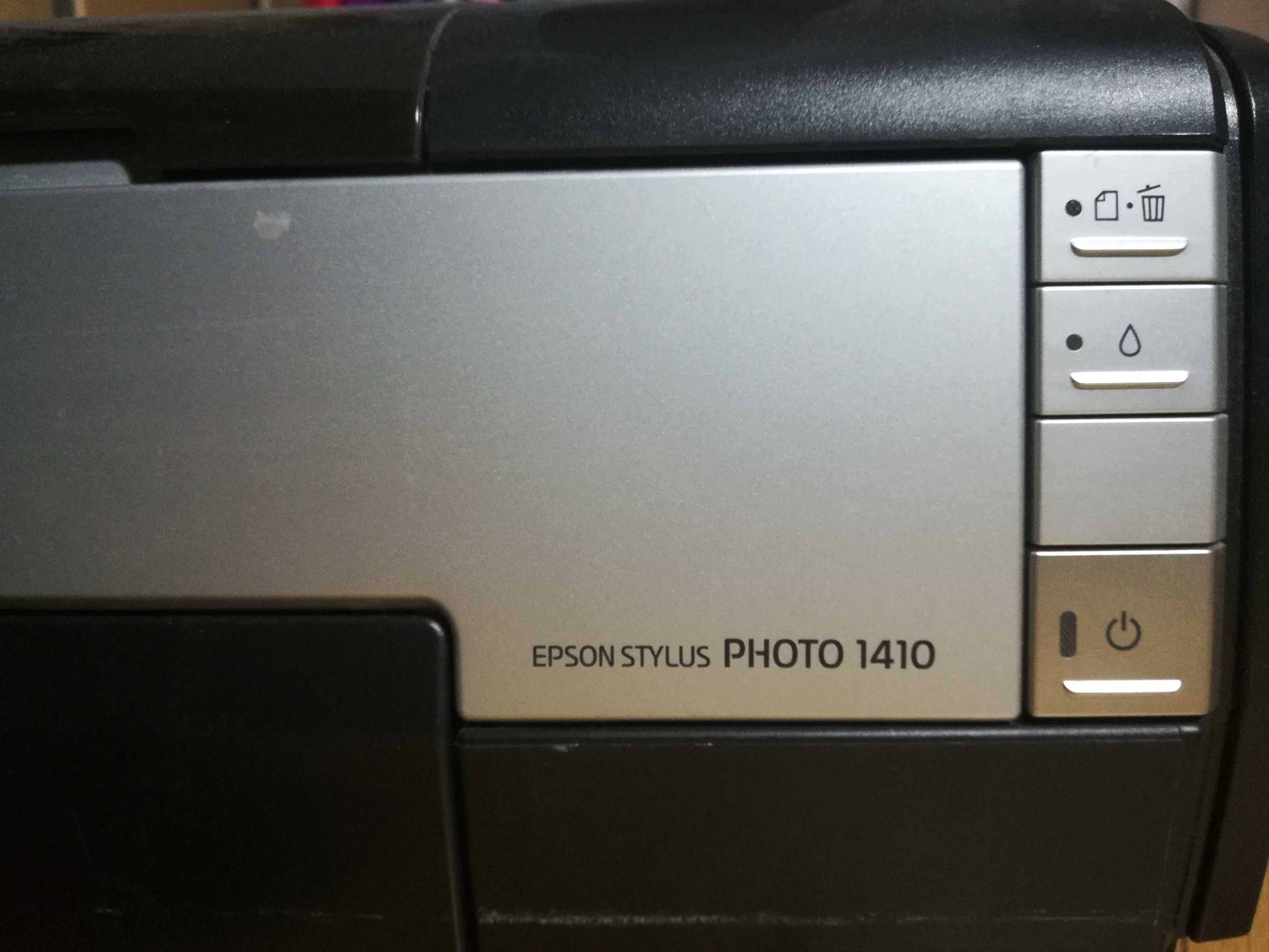 Принтер А3 EPSON Stylus Photo 1410 (C11C655041) новий