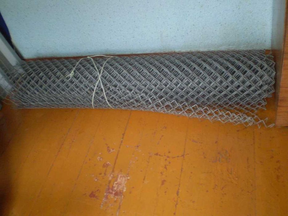 Сітка рабиця 35х35 мм 1,5х10 м 2,5 мм оцинкована