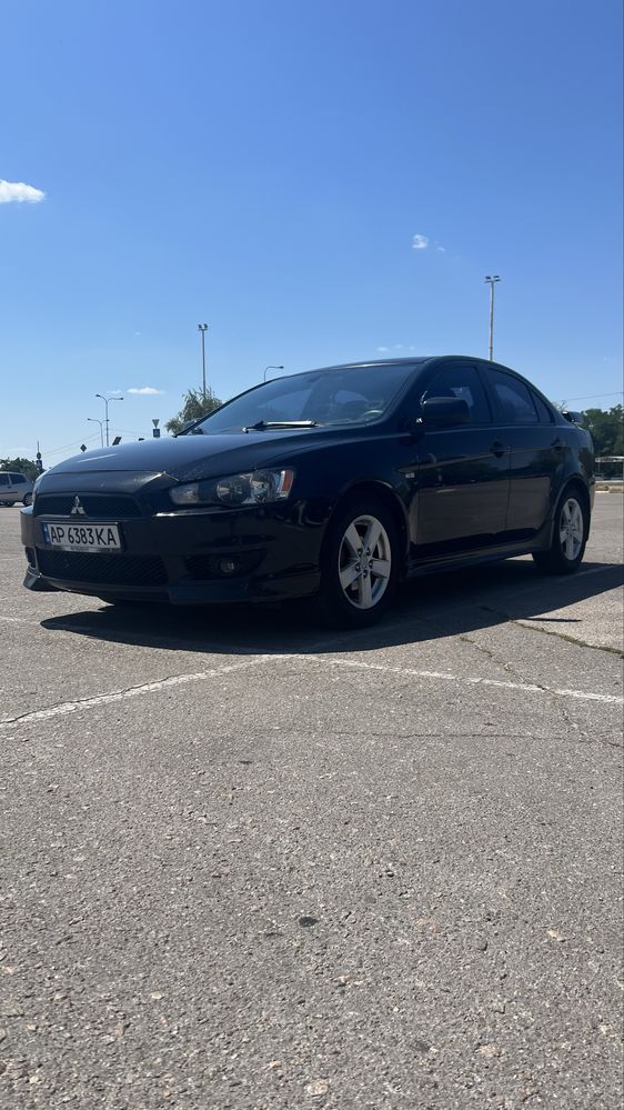 Mitsubishi lancer X 2008, 2.0, автомат