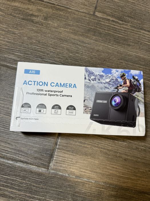 ACTION Camera A16 4K нова