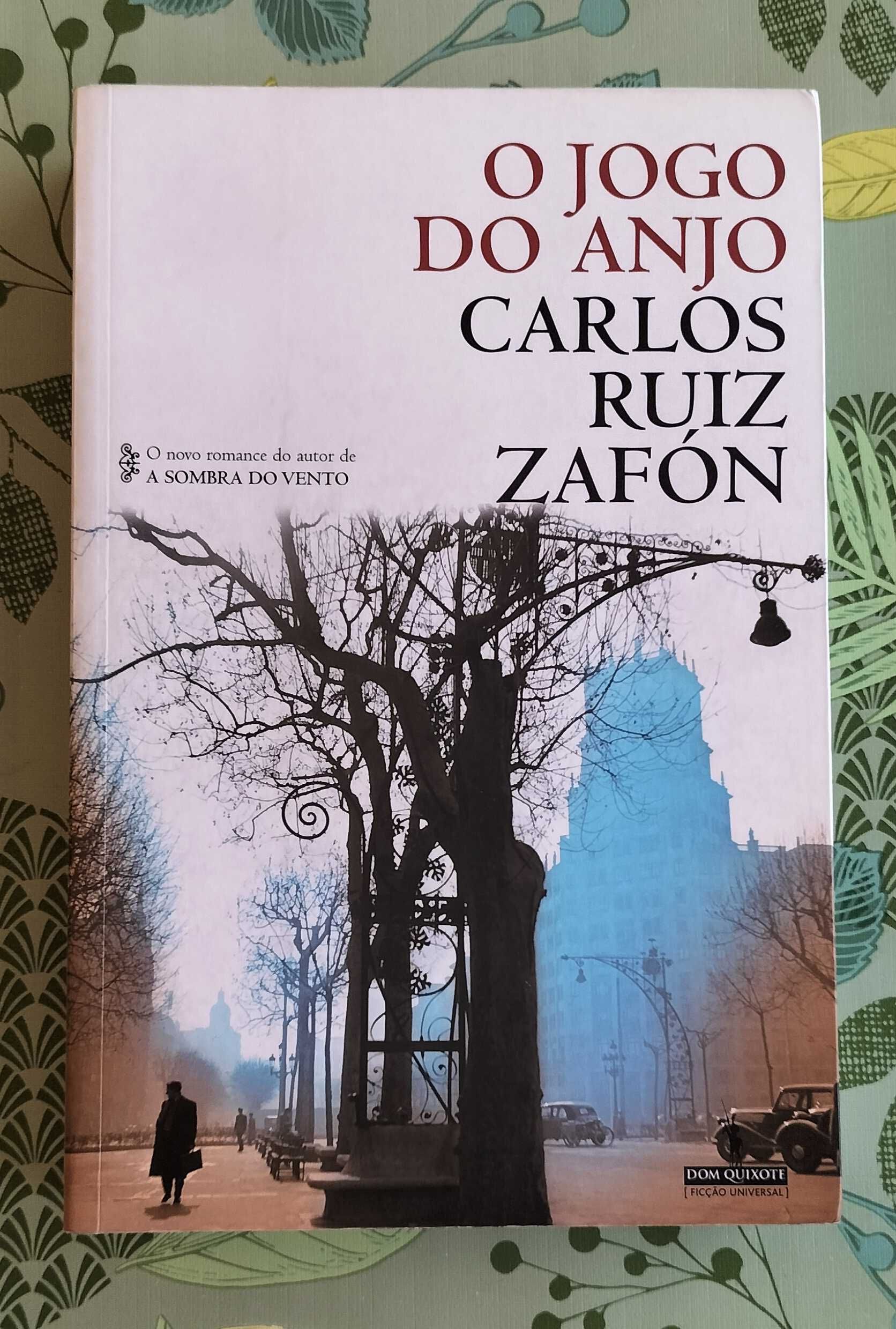 Livro "O Jogo do Anjo" Carlos Ruiz Záfon - NOVO