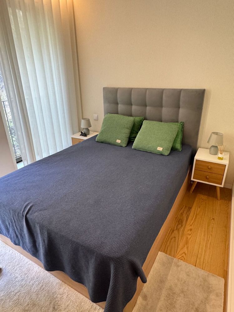 Cama molaflex Baú