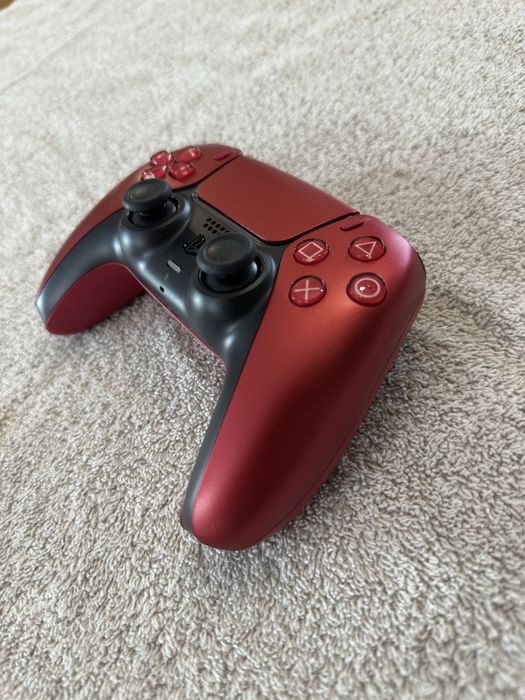 Comando PS5 Volcanic Red