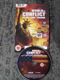 World in Conflict PC DVD