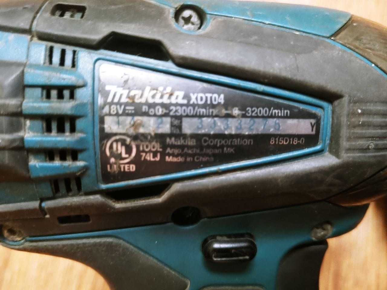 Комплект шуруповертов Makita LXT 18V
