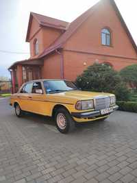 Mercedes E-class w123