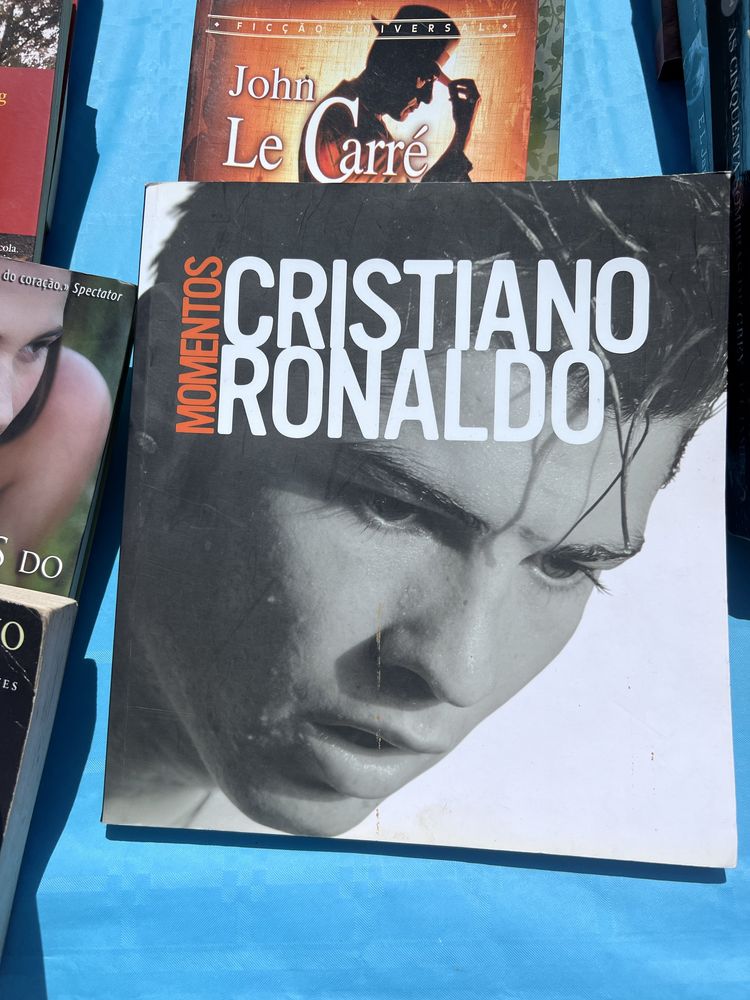 Livro cristiano ronaldo em bom estado