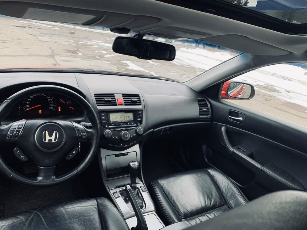 Honda accord 7 газ/бензин 2006