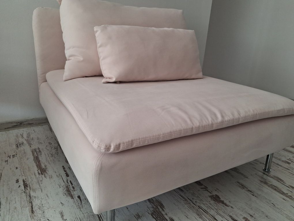 Sprzedam sofę ikea różowa