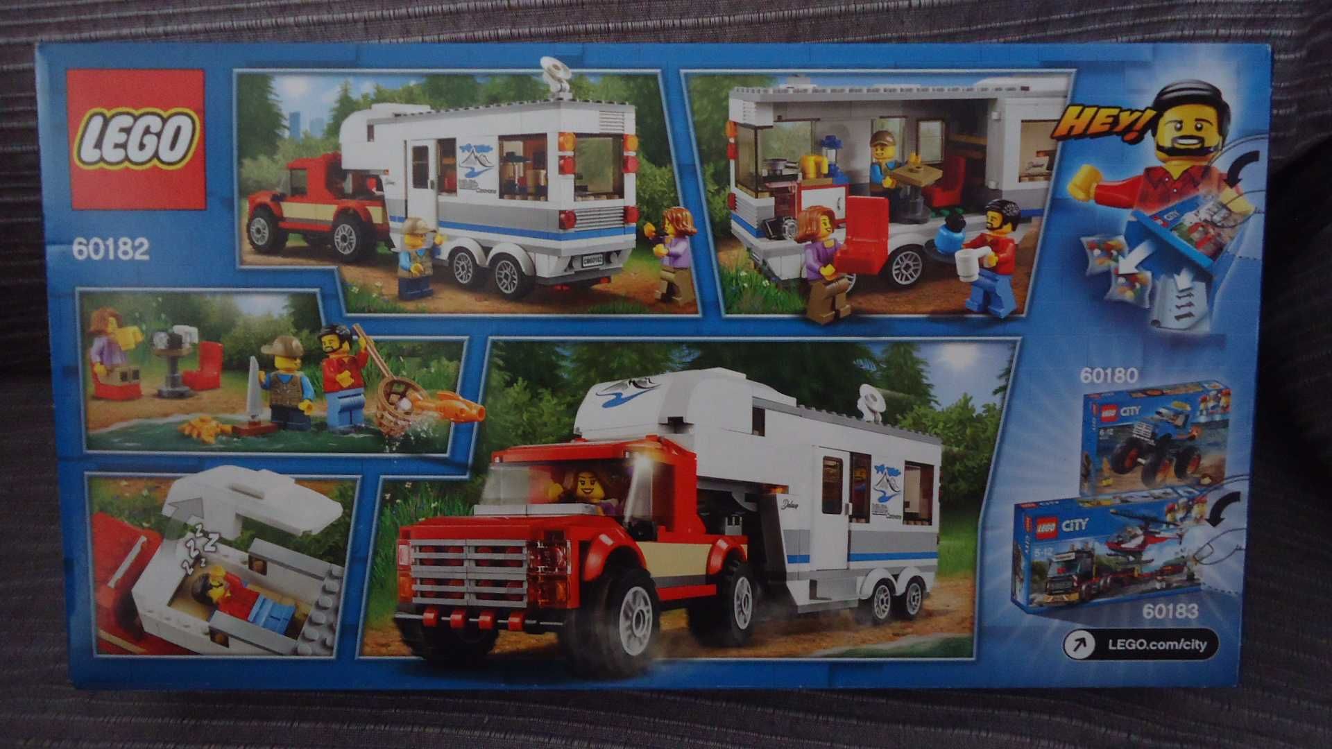 LEGO® Especial Autocaravanas 60182, 41125 e 31052 - Novos