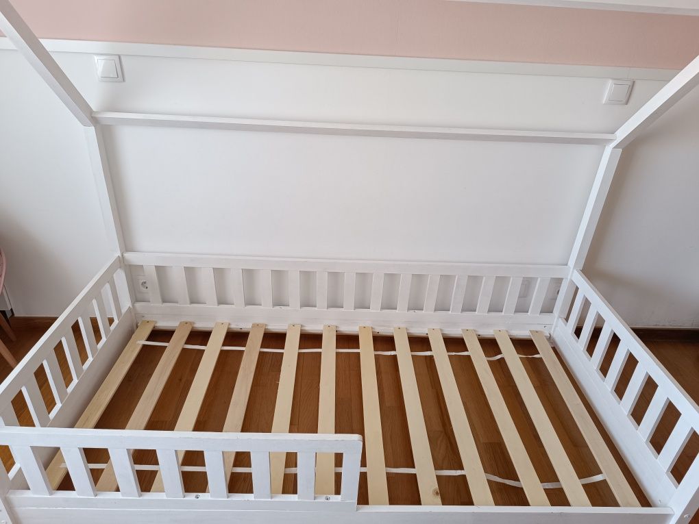 Cama criança Branca
