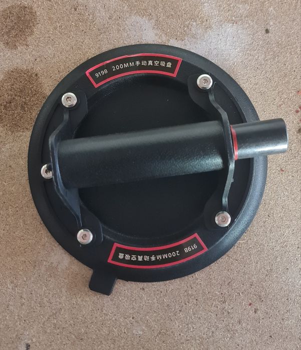 Ventosas transporte vidro