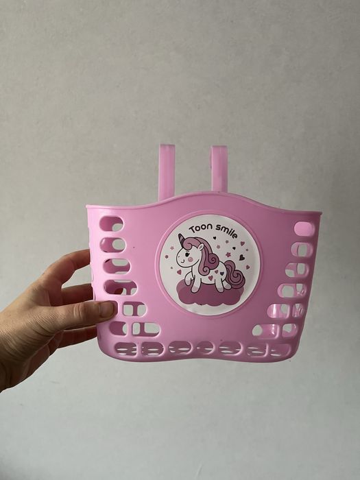 Корщина для дитячого велосипеда