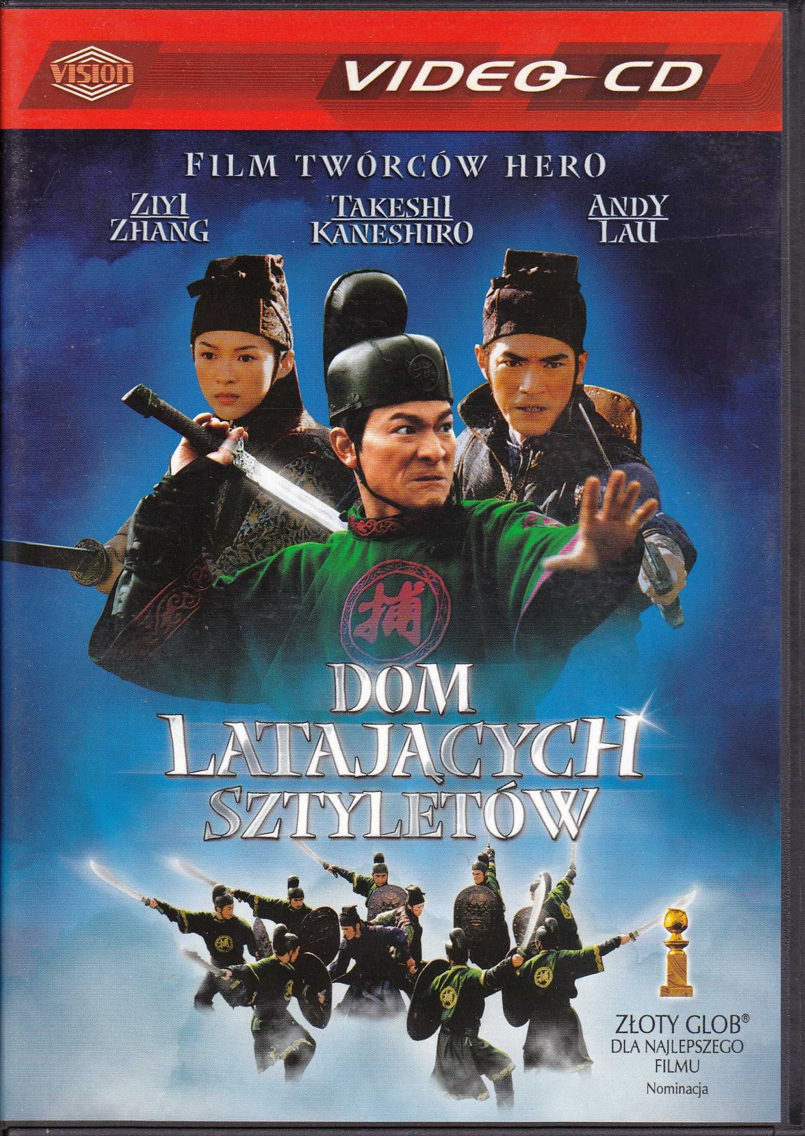 Dom Latających Sztyletów film VCD