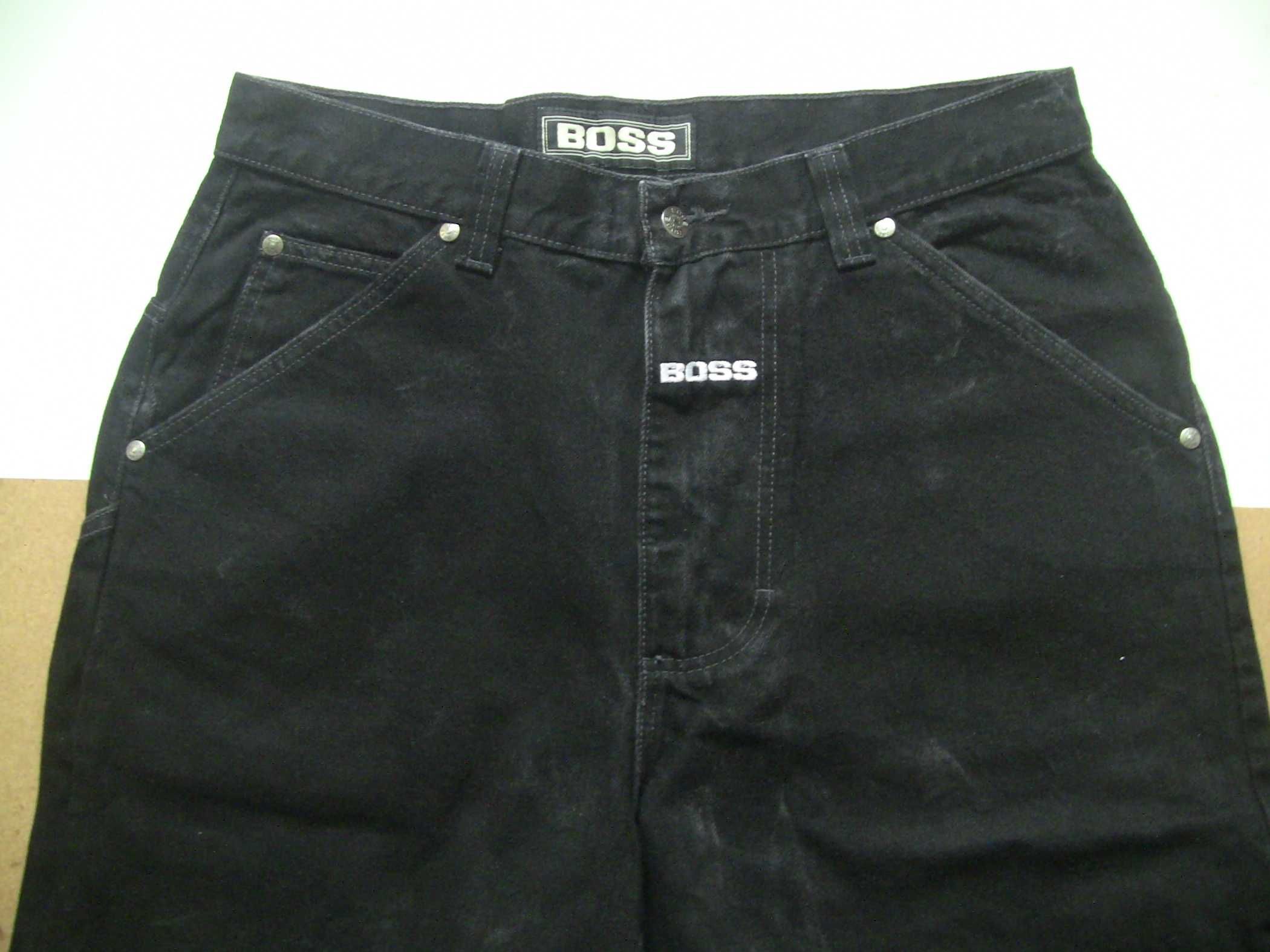 Новые мужские широкие штаны, джинсы BOSS , оригнал, размер 36 L