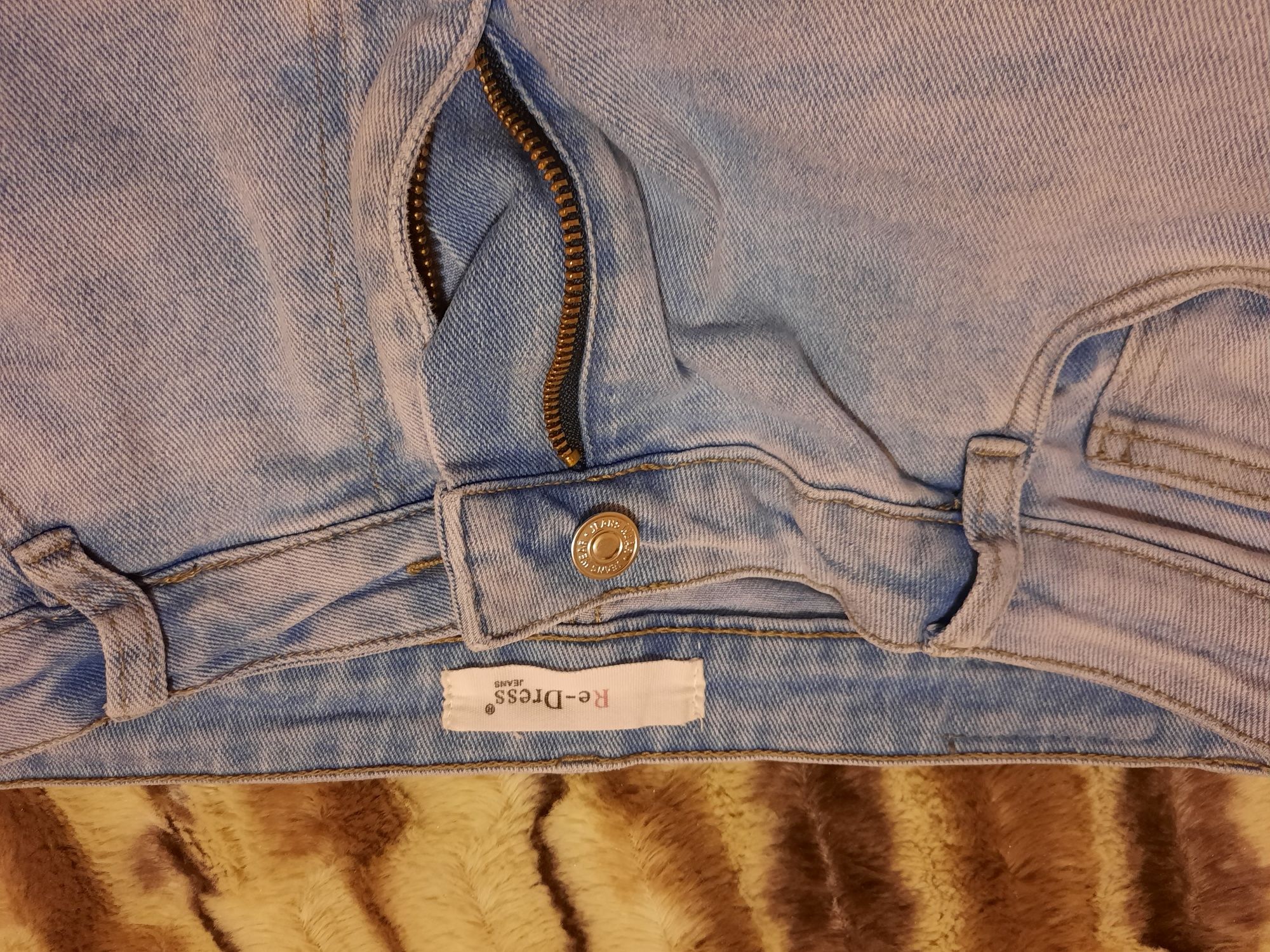 Spodnie jeans  rozm 42