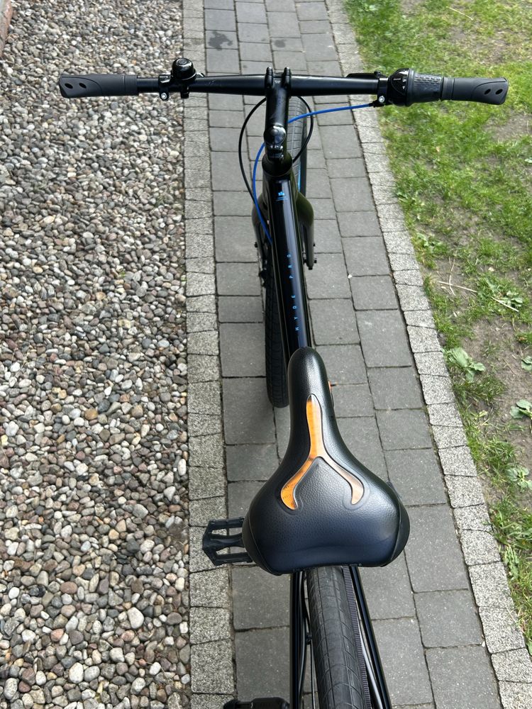 Rower Cube Hyde Pro Pasek CDX