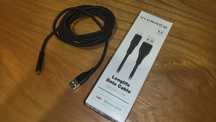 Kabel USB-micro usb 2,5m stan bdb Vivanco