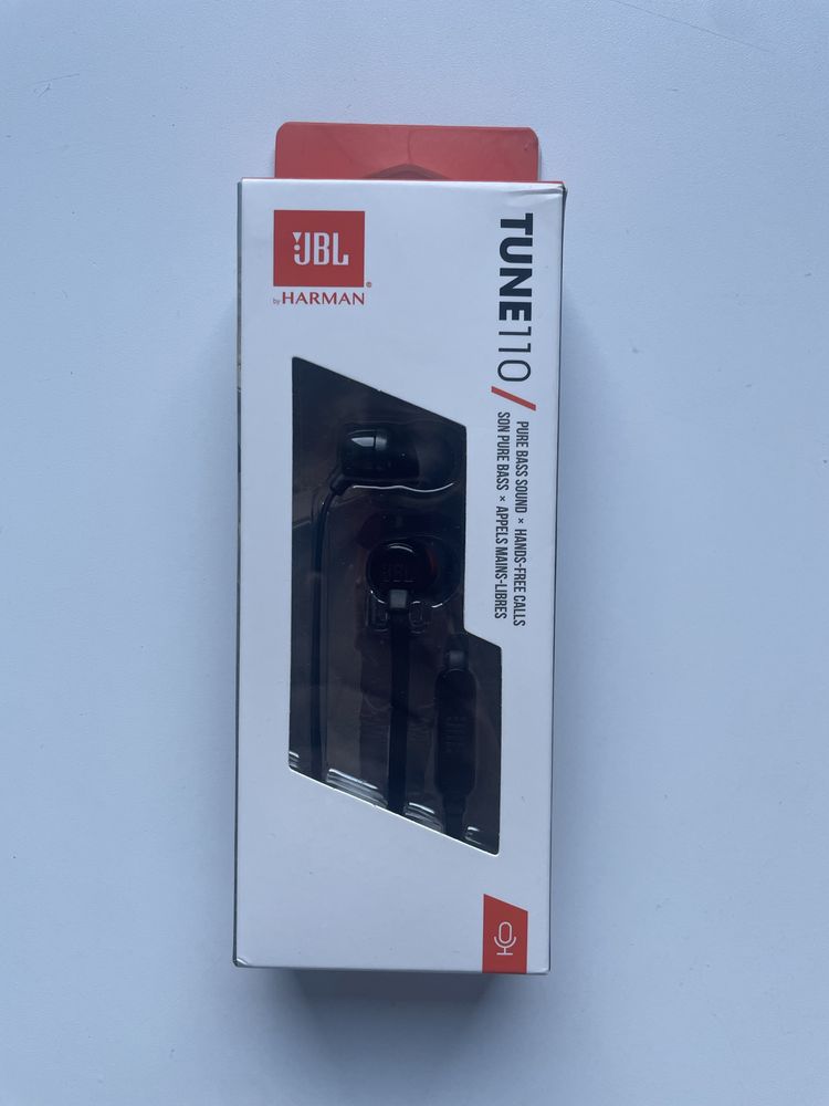 JBL tune110- NOWE