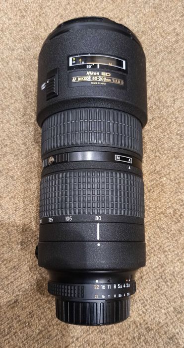 Объектив Nikon ED AF Nikkor 80-200mm 1:2.8D MKIII