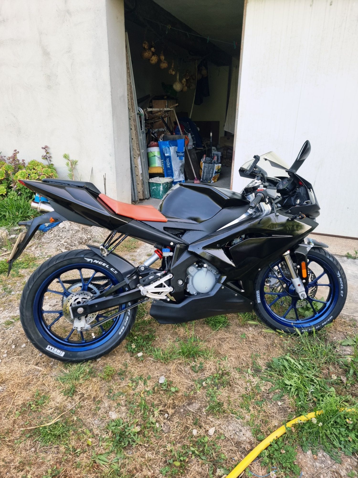 Aprilia Rs 50 2008