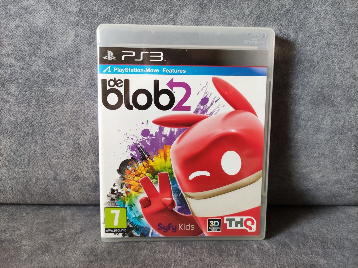 DeBlob 2 gra PS3