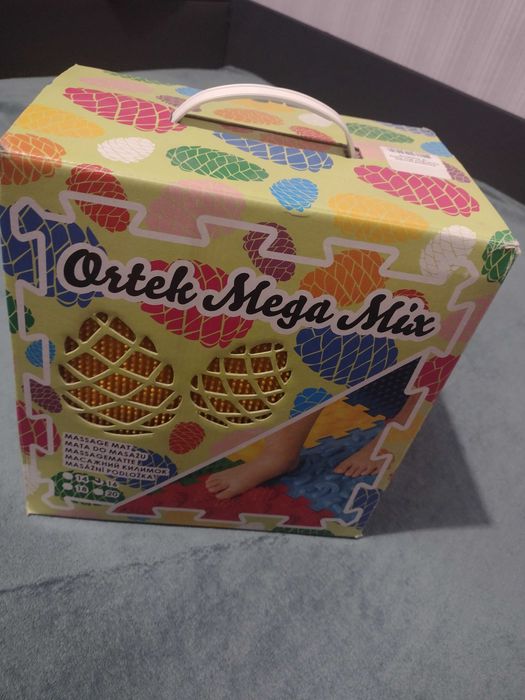 Килимок масажний,пазл 16 шт.