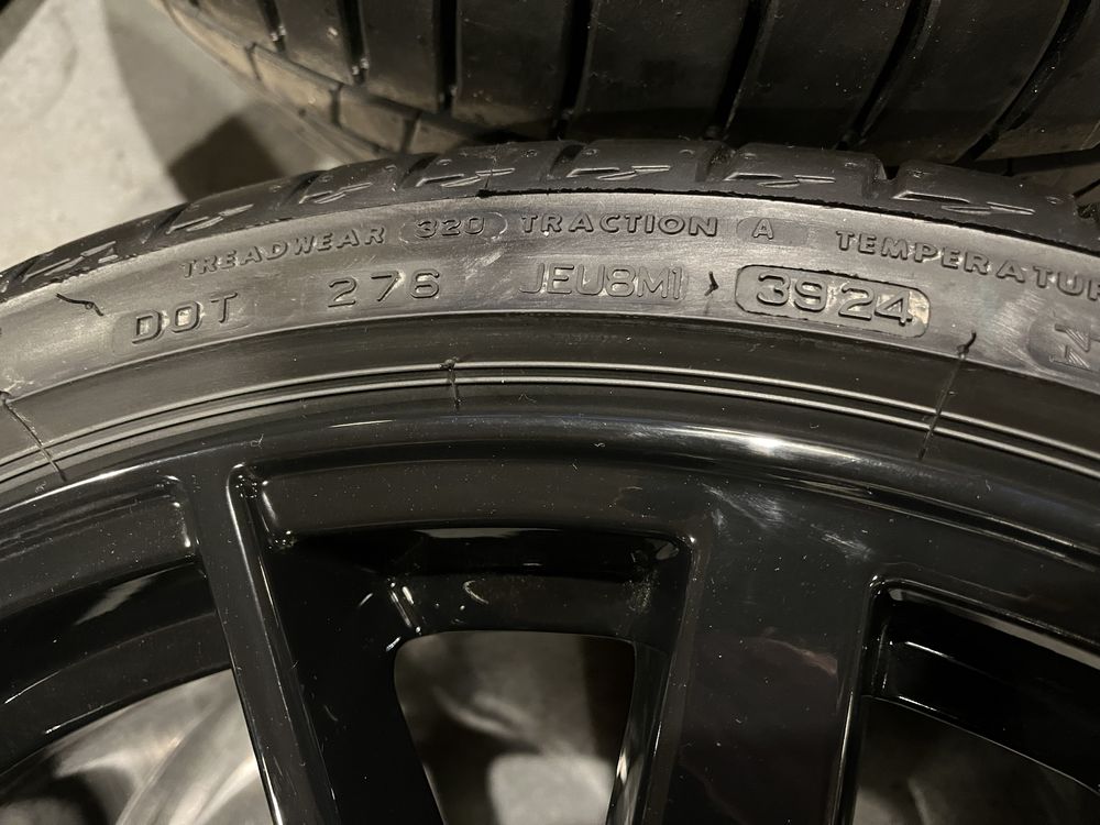 Koła Letnie 21 Audi A6 S6 C8 4K 255/35R21 Bridgestone 2024 Nowe 5x112