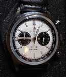 Zegarek męski seagull MEWA 1963 Pilot chronograf 42mm kwarc 21 Zuan