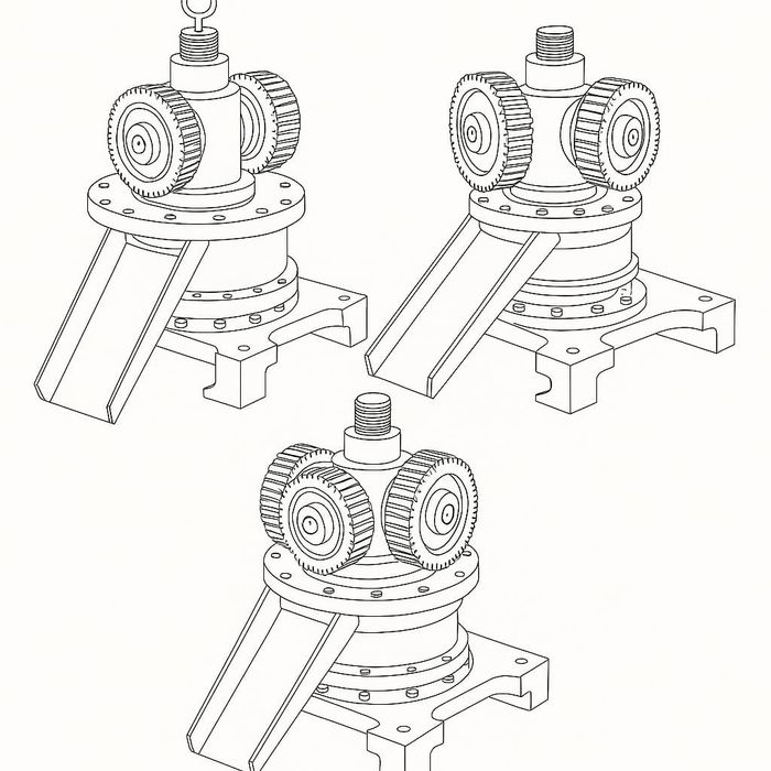 Głowica Korpus Peleciarki Peleciarka 11 15 18,5 22 30 KW WOM
