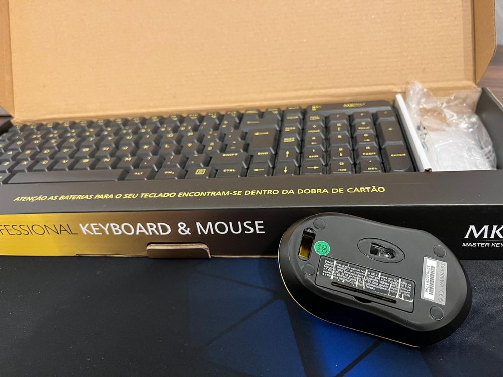 Combo teclado rato MK Plus