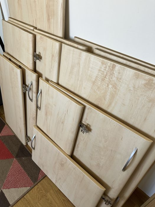 Frentes de portas de cozinha