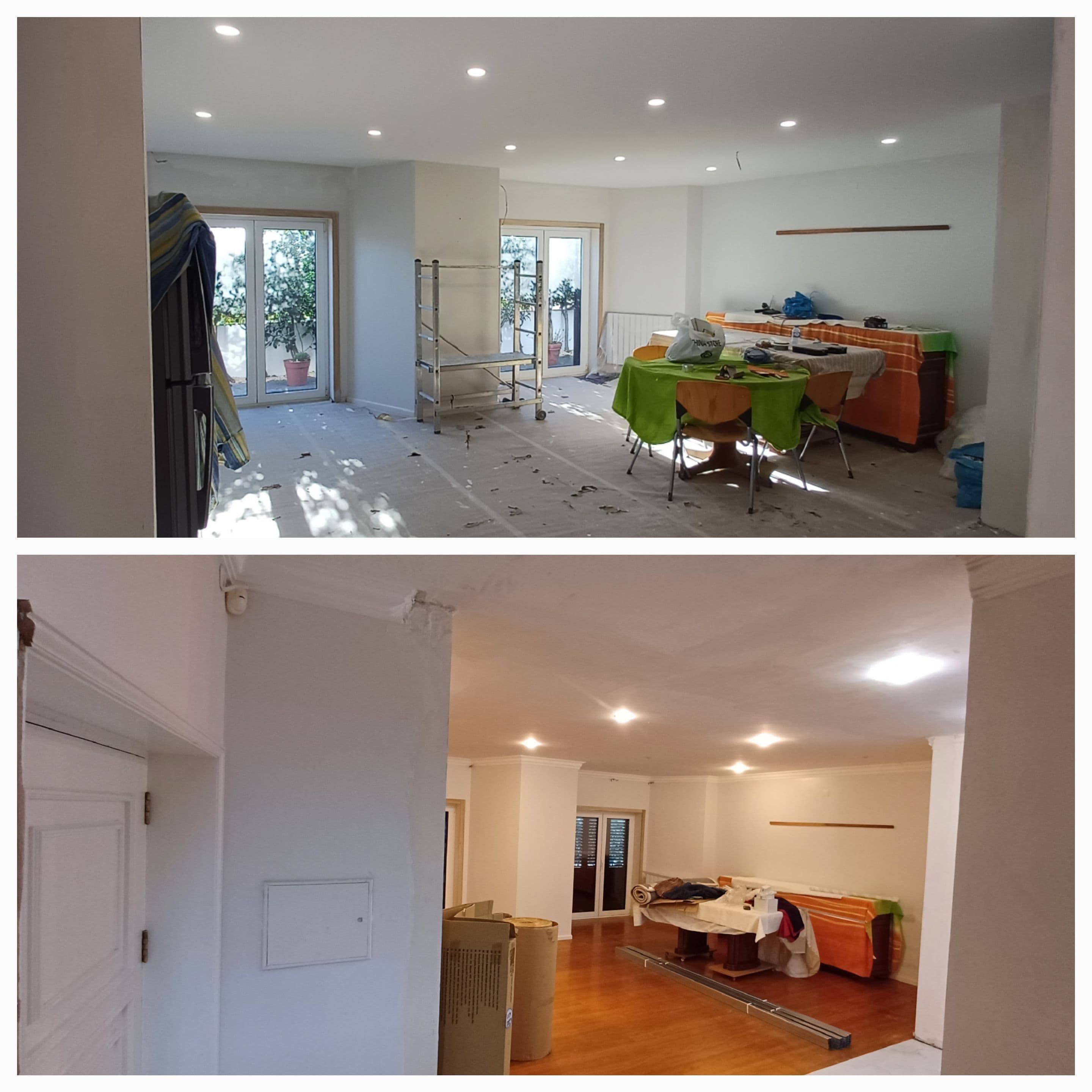Remodelação, pladur, flutuante, cerâmica…