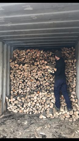 Продам дрова колотые дубовые