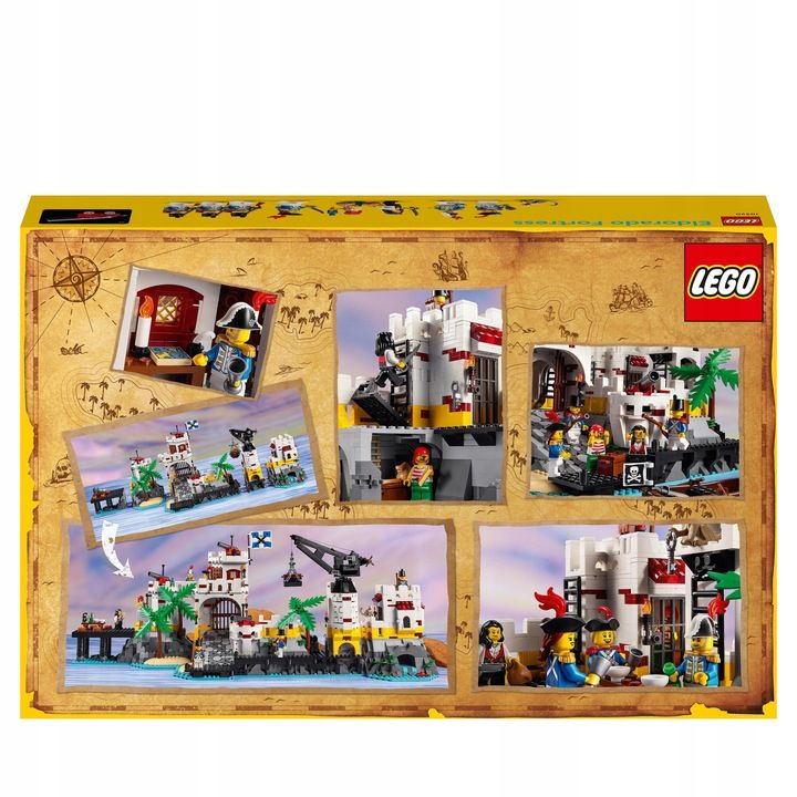 Lego Icons Twierdza Eldorado 10320