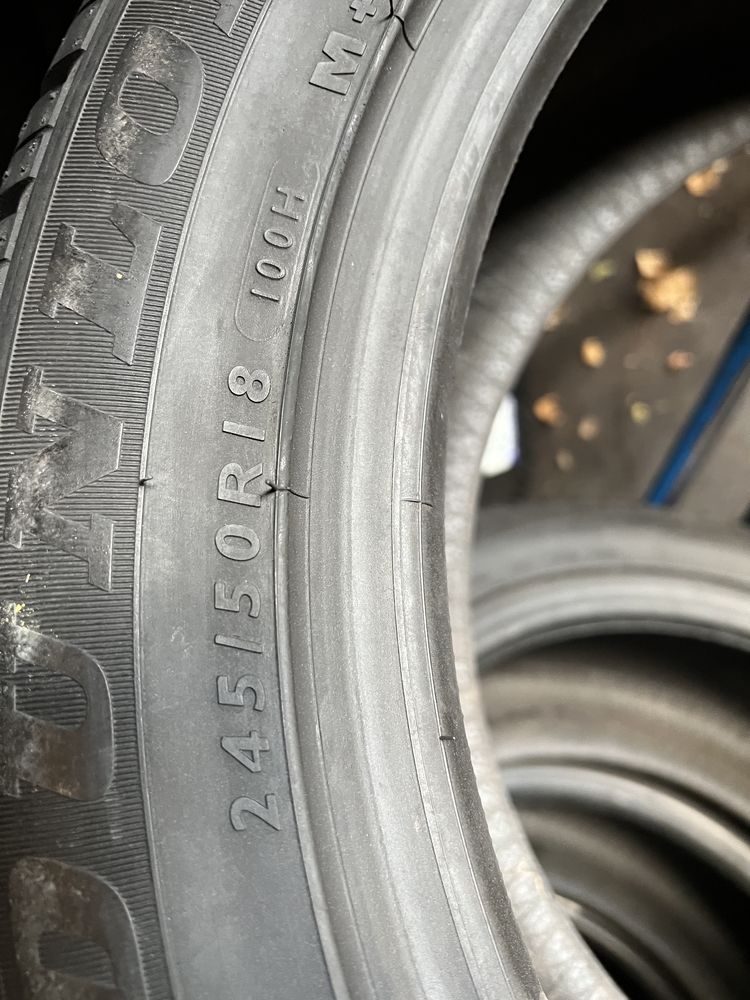 245/50/18 R18 Dunlop SP Winter Sport 3D 4шт зима